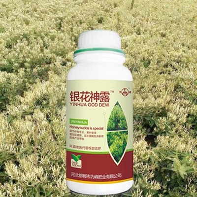 为峰肥业金银花高产水溶肥 打造叶面肥代理新模式，助金银花种植增效提质